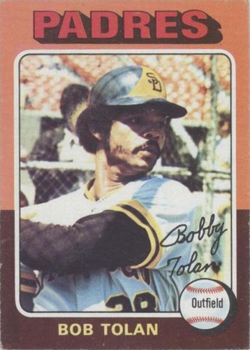 1975 Topps - Bobby Tolan #402