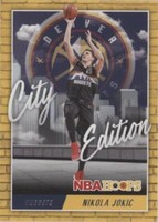 2020-21 Panini NBA Hoops - Nikola Jokić #8