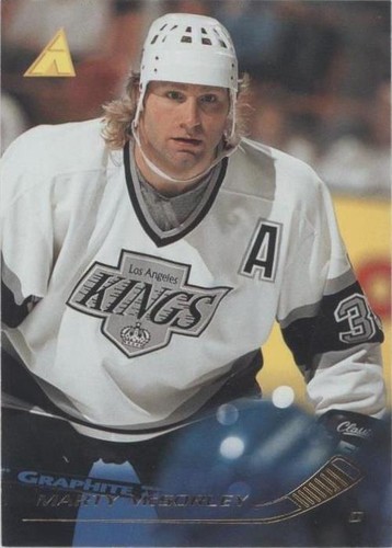 ◆ まっクロス 1995-96 Pinnacle Marty McSorley #36 | eBay