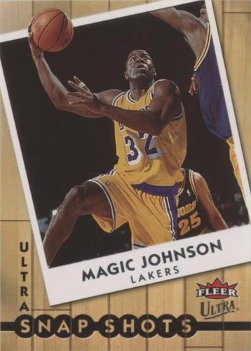 2007-08 Fleer Ultra - Magic Johnson #SS-19