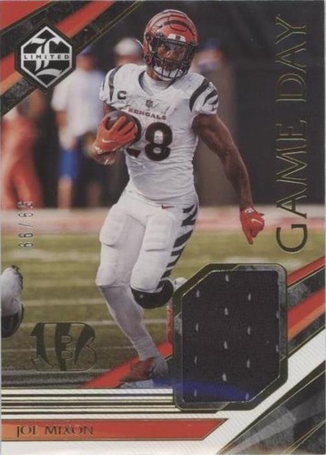 2021 Panini Limited Joe Mixon #GD-JM