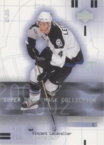 2001-02 Upper Deck Mask Collection - Vincent Lecavalier #89