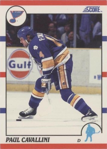 Paul Cavallini Trading Cards