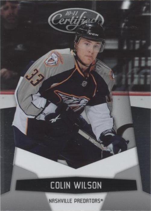 Certificado 2010-11 - Colin Wilson #83