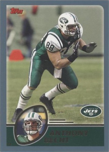 2003 Topps Anthony Becht #16