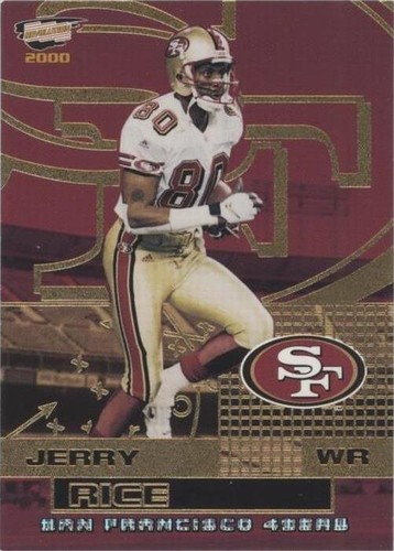 2000 Pacific Revolution Jerry Rice #88