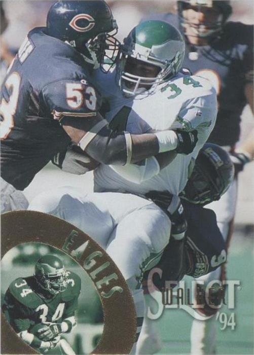 1994 Select Herschel Walker #84