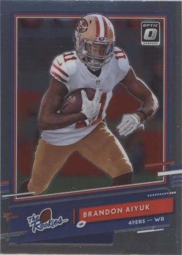 2020 Panini Donruss Optic Brandon Aiyuk #TR-BA