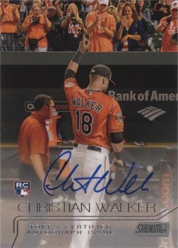 2015 Topps Stadium Club - Christian Walker #SCA-CW