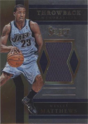 2017-18 Panini Select - Wesley Matthews #TM-WMT