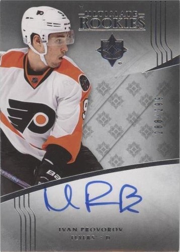 2016-17 Ultimate Collection - Ivan Provorov #112