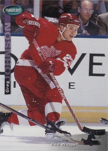 1994-95 Parkhurst SE - Greg Johnson #SE48