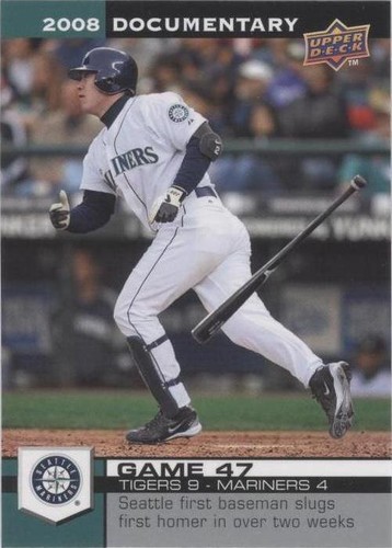 2008 Upper Deck Documentary - Kenji Johjima #1447