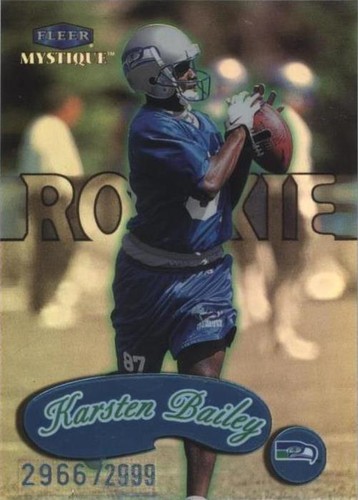 1999 Fleer Mystique Karsten Bailey #145