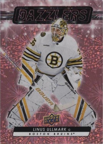 2023-24 Upper Deck Extended Series - Linus Ullmark #DZ-138