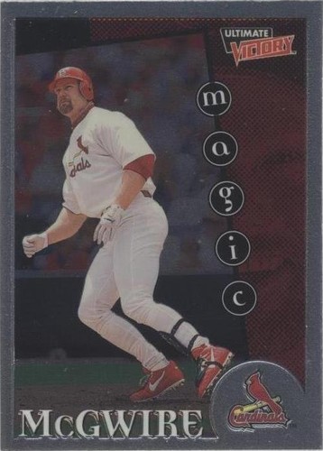 1999 Ultimate Victory - Mark McGwire #168