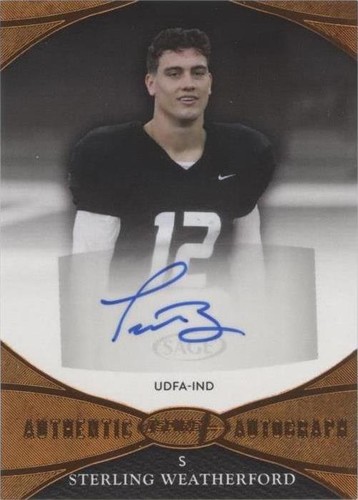 2022 Sage Aspire Sterling Weatherford #ASP-SW2