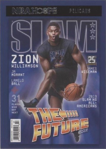 2020-21 Panini NBA Hoops - Zion Williamson #17
