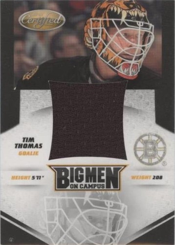 2010-11 Certified - Tim Thomas #8