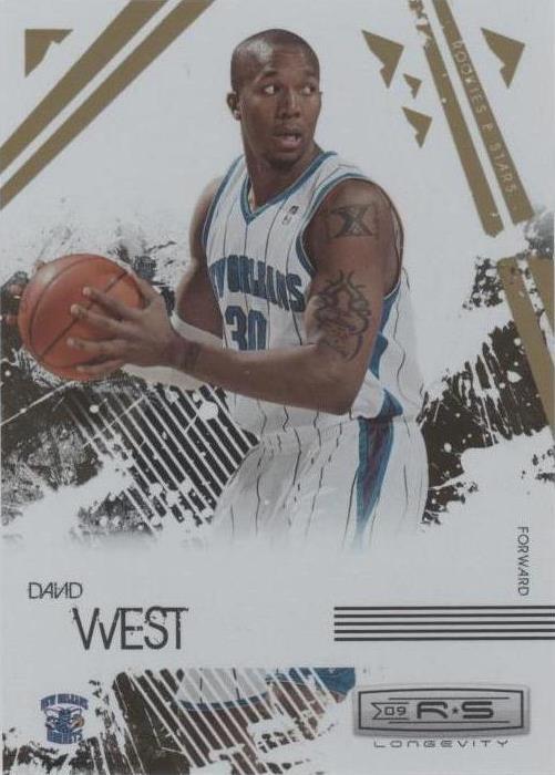 Panini Rookies & Stars Longevity 2009-10 - David West #61