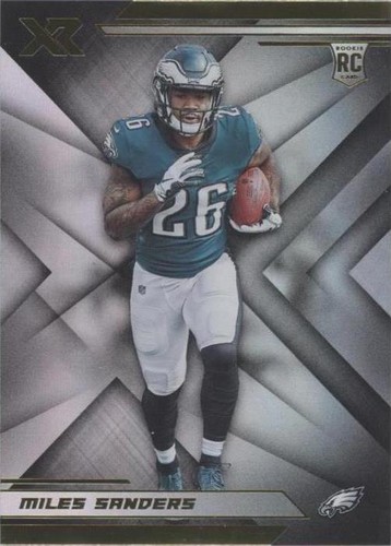 2019 Panini XR Miles Sanders #120