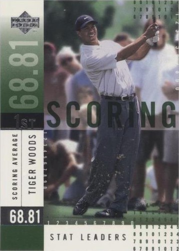 2002 Upper Deck - Tiger Woods #SL6