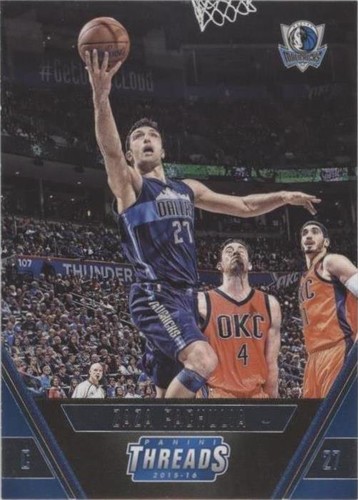 2015-16 Panini Threads - Zaza Pachulia #6