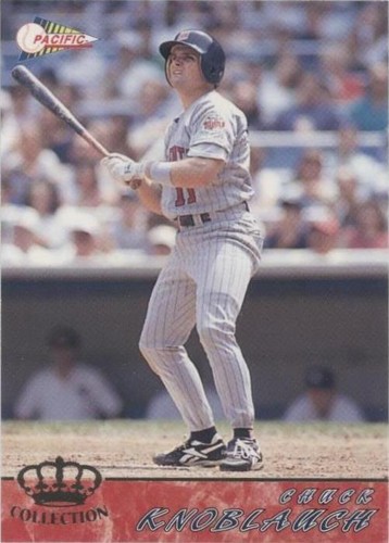 1994 Pacific Crown Collection - Chuck Knoblauch #357