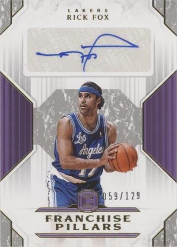 応援グッズ Rick Rare Vintage Champion NBA Los Angeles Lakers Rick Fox