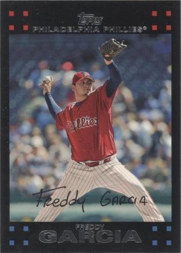 2007 Topps - Freddy Garcia #197