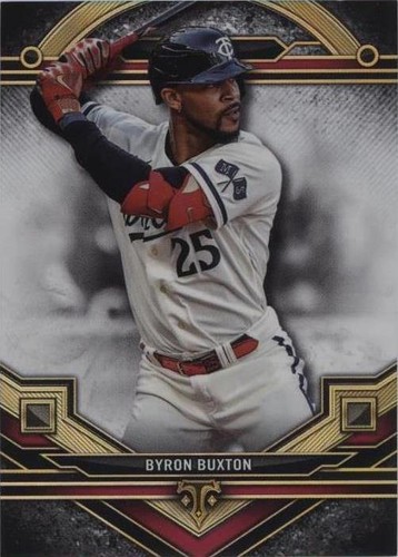 2024 Topps Triple Threads - Byron Buxton #179