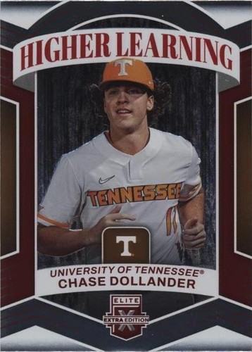 2023 Panini Elite Extra Edition - Chase Dollander #HL-12