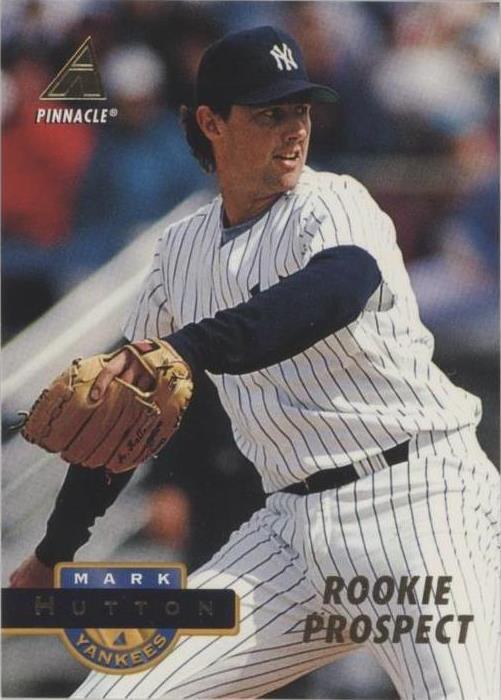 1994 Pinnacle - Mark Hutton #412