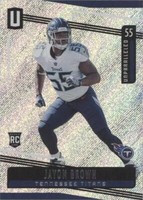 2019 Panini Unparalleled Jayon Brown #62