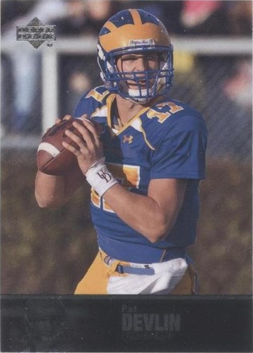 2011 Upper Deck College Football Legends Pat Devlin #82