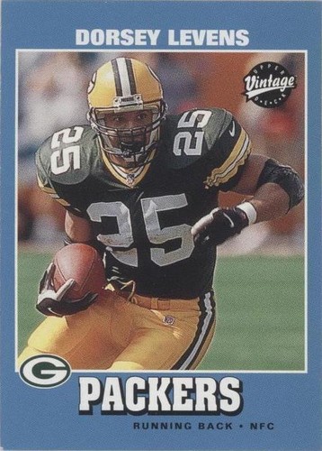 2001 Upper Deck Vintage Dorsey Levens #66