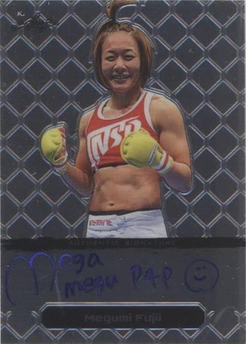 2011 Leaf Metal MMA - Megumi Fujii #BA-MF-1
