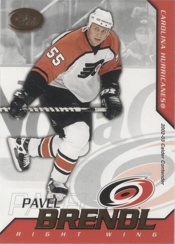2002-03 Pacific Calder - Pavel Brendl #60