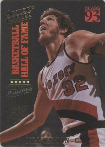 1993 Action Packed Hall of Fame - Bill Walton #65