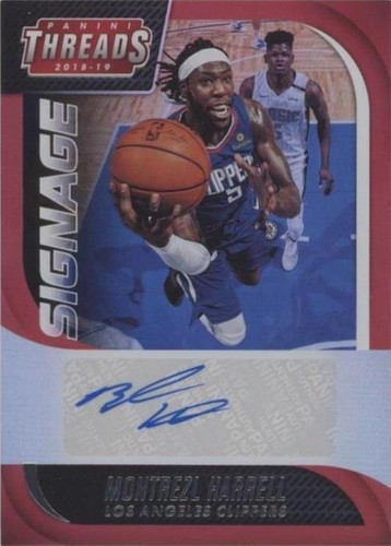 2018-19 Panini Threads - Montrezl Harrell #2