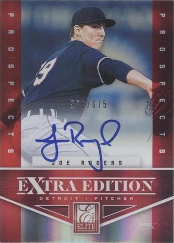 2012 Elite Extra Edition - Joe Rogers #188