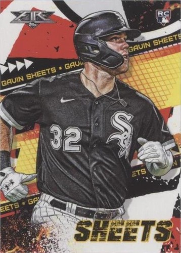 2022 Topps Fire - Gavin Sheets #77