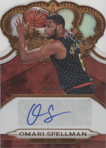 2018-19 Panini Crown Royale - Omari Spellman #CR-OSP