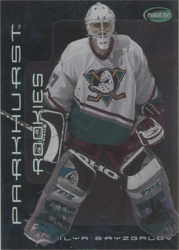 2001-02 In the Game Parkhurst - Ilya Bryzgalov #285