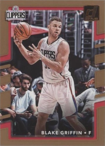 2017-18 Panini Donruss - Blake Griffin #63