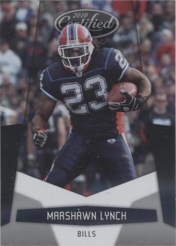 2010 Certified Marshawn Lynch #17