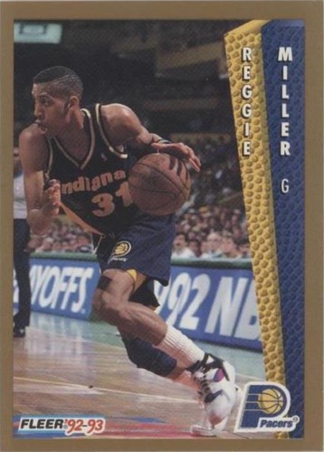 1992-93 Fleer - Reggie Miller #91