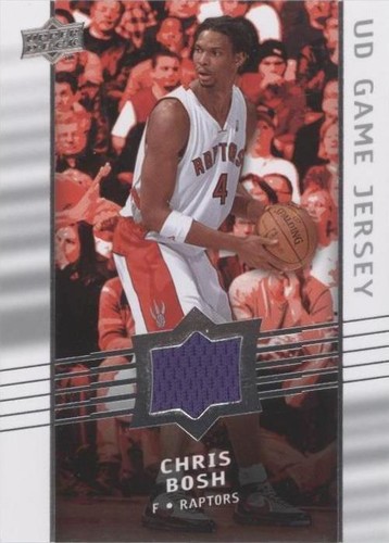 2008-09 Upper Deck - Chris Bosh #GA-BO