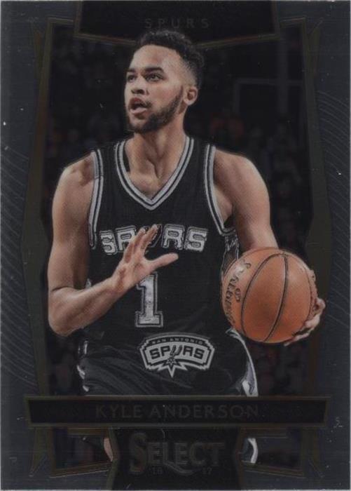 2016-17 Panini Select - Kyle Anderson #15