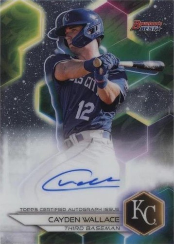2023 Bowman's Best - Cayden Wallace #B23-CW